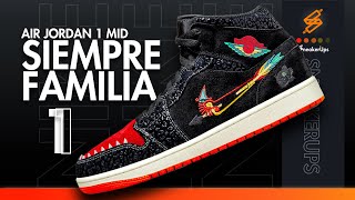 Air Jordan 1 Mid Siempre Familia Price and Release date