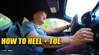 How To Heel and Toe For Beginners