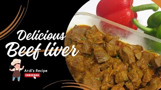 Mouthwatering Liver Recipe You Must Try || Kolija Vuna Recipe