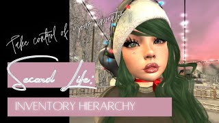 Second Life  l  wtf TIP Inventory Hierarchy made easy  l   inventory series  l  Sandra8675