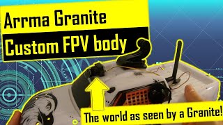 Granite FPV setup and action