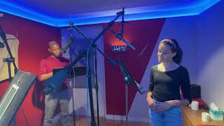 Clare Brown and Korey Jackson record NEW NIGERIA COUNTY