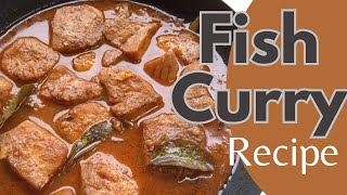 Fish Curry Recipe  @recipesbydis