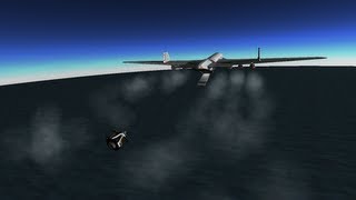 KSP - Trying to do Aerial Refueling