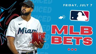 MLB Bets for Friday 07/07 | Best MLB Picks & Predictions | Juiced Bets