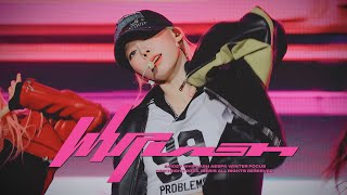 [4K] 241027 에스파 윈터 Whiplash 직캠 aespa WINTER FANCAM