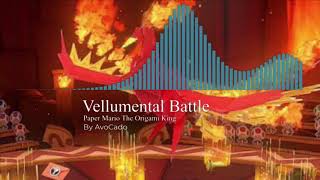 Vellumental Battle - AvoCado Remix (Paper Mario: The Origami King)