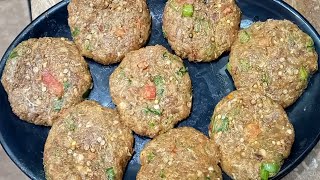 Kache keema ke kabab - 3 Flavors in one kabab recipe - Easy and tasty