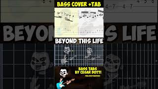 Dream Theater - "Beyond This Life" Bass Cover And Drums (+ Tab) | Dotti Brothers #basscover #tabs