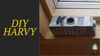 DIY Harvy med en "mjölkkartong" - Grohuset