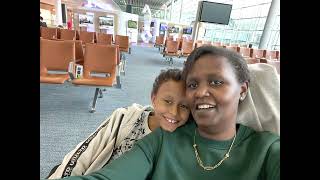 On Transit to Kenya: Change of Plans