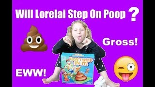 Don't Step In It Game Review with Lorelai / Kids Gross Fun Challenge