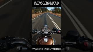 Royal Enfield Classic 350 Relaxed Country Ride POV #royalenfieldmotorcycles #motorcycle #pov