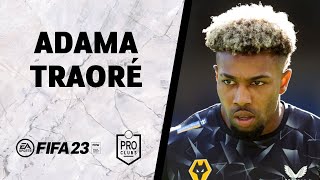 ⚽ FIFA 23 | Cómo hacer a ADAMA en CLUBES PRO ✅