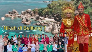 Wisata Belitung 🏄‍♀️🦭 Pantai Laskar Pelangi Pantai Indah di Dunia Nikah adat Belitung