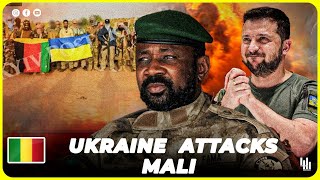 DID UKRAINIANS ATTACK MALIAN SOLDIERS IN MALI ?