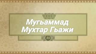 Мухаммад Мухтар гьажи رحمه الله