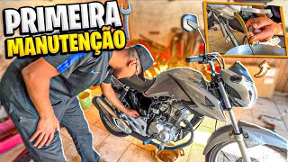 O QUE FAZER QUANDO PEGAR UMA MOTO USADA - FAN 160