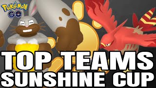 Sunshine Cup Max Out Meta! The *BEST* Pokemon & Teams to use in GO Battle League!