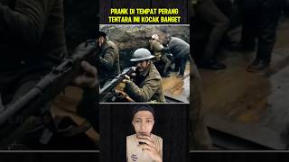 PRANK DI TEMPAT PERANG, TENTARA INI KOCAK BANGET