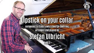 Lipstick on your collar - piano cover by Stefan Ulbricht (take 2)