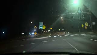 Flashing Traffic Signal Old Georgetown Road (3/30/24 Part 1 of 2)