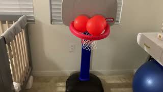 Watch Before Buying Little Tikes Easy Score Basketball Set