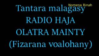 Tantara malagasy - OLATRA MAINTY (Fizarana voalohany) (RADIO HAJA)