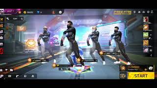 free fire team emote dance  🎧 #freefire #viralvideo #shorts