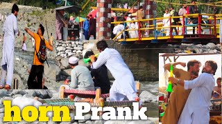 14 August Horn Prank😱/Prank Gone Wrong😡/ Madyan Vines kpk