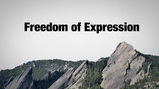 Freedom of Expression