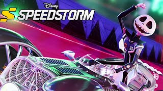 Disney Speedstorm Gameplay Walkthrough Part 28 - Trick or Treat Tour Chapter 2 - 4