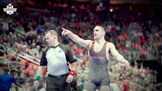 Social Highlight - Hunter Willits, Oregon State (@NCAAWrestling)