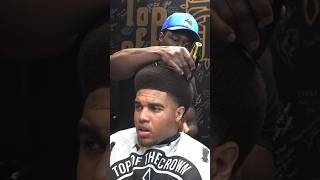 Crazy Transformation #barber #haircut #barbershop #tranformation #beard #afro