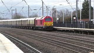 Belmond British Pullman at Sandy 6.12.19