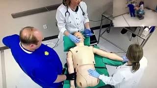 Pediatric Trauma & Transport Simulation