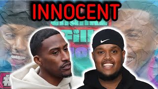 CHUNKZ reaction to YUNG FILLY case