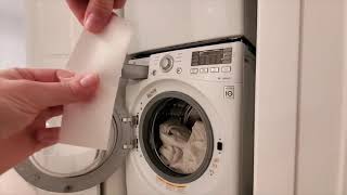 How to Use Tru Earth Eco-Strips - The best Eco-friendly laundry detergent comes in a laundry strip!