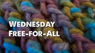 Wednesday Free-for-All