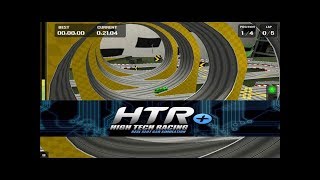 Slot Car Simulation HTR+ High Tech Racing & Thanks for 2K+ subs