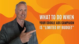 Google Ads "Limited by Budget"? FIX IT FAST & Boost Your Results!