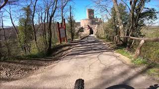 MTB Trailtour Mosel Brodenbach Hunsrückhöhen Ehrenburg