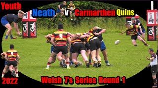 Welsh 7's Series Round 1  15:40 pm Y9  Loughor  v  Y7 Carmarthen Quins 7's