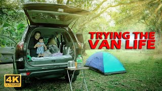 TRYING THE VAN LIFE | JOGLA MINI ADVENTURES