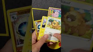 Opening a Brilliant Stars booster pack May 2023 #shorts