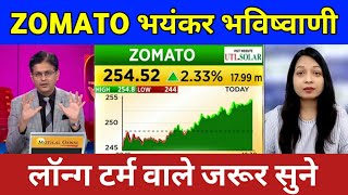 Zomato share news today, buy or not ? zomato share future analysis, zomato share target 2030