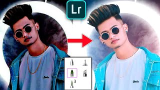 Lightroom face smooth photo editing | Face smooth gora & Clear photo editing | Lightroom editing