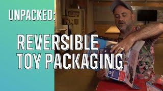 Unpacked: Reversible Toy Box | Design & Drill Bolt Buddies Rocket