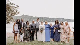 Rachel Wightman & Vishnu Balan - Wedding highlights 21-Aug-2021 @ The Cables' Hideout, Belfair, WA