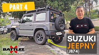 UNCLE PETER'S MODIFIED 2019 SUZUKI JIMNY (PART 4) WALK AROUND - (VLOG41)